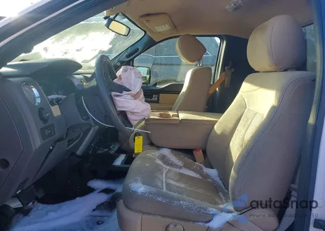 2014 Ford F150 из США, поврежденный, VIN 1FTMF1CM8EKD18187